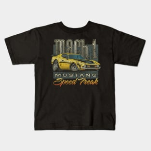 Mach 1 Speed Freak 1971 Kids T-Shirt